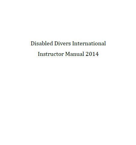 Instructor manual 2014